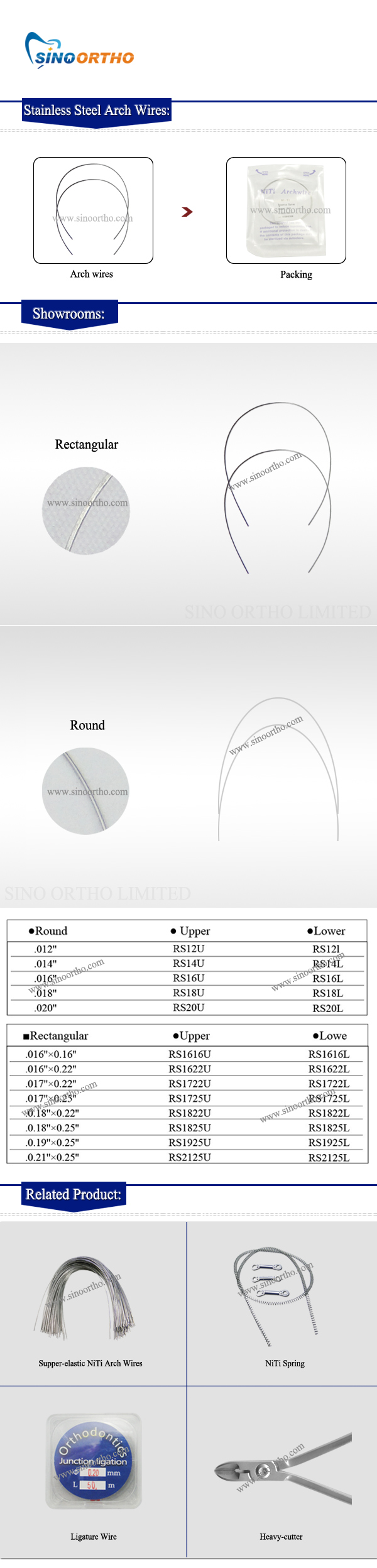 Reverse-curve-niti-Arch-Wires Reverse-curve-niti-Arch-Wires