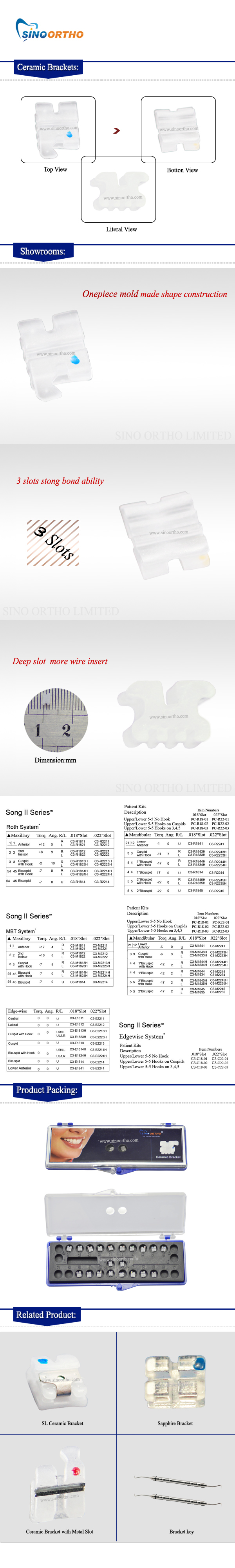 Ceramic-Brackets Ceramic-Brackets