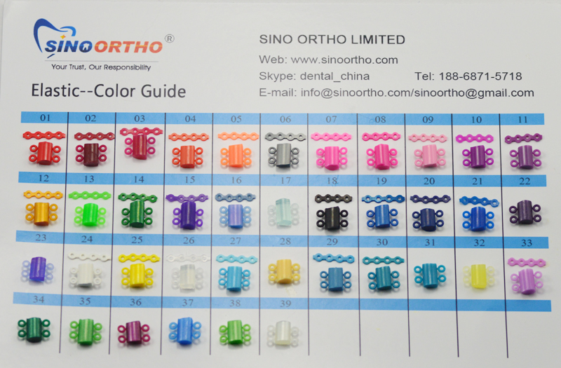 SINO ORTHO 2016 COLOR GUIDE SINO ORTHO 2016 COLOR GUIDE