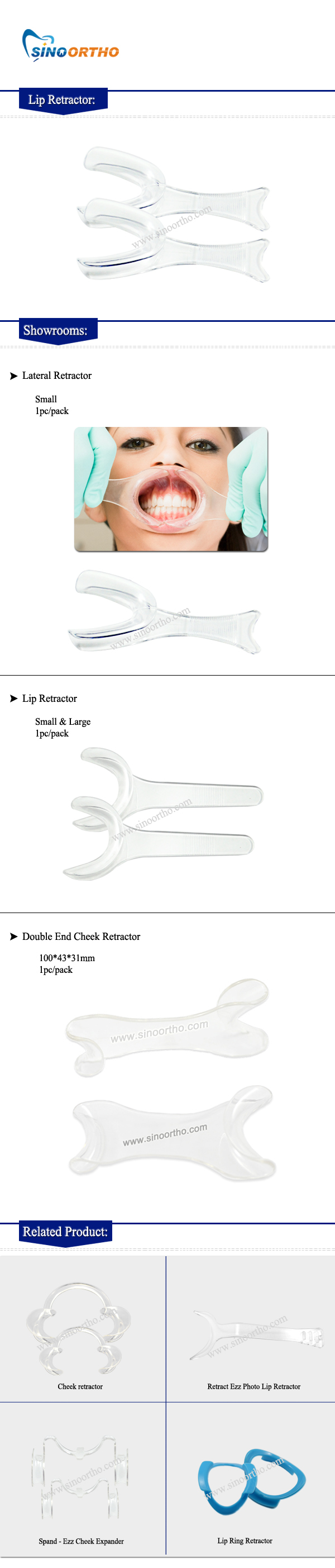 lip-retractor