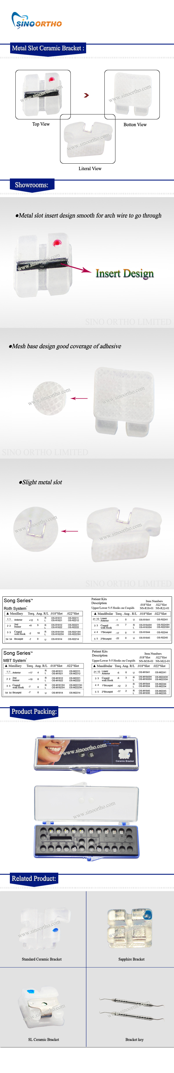 metal-slot-Ceramic-brackets