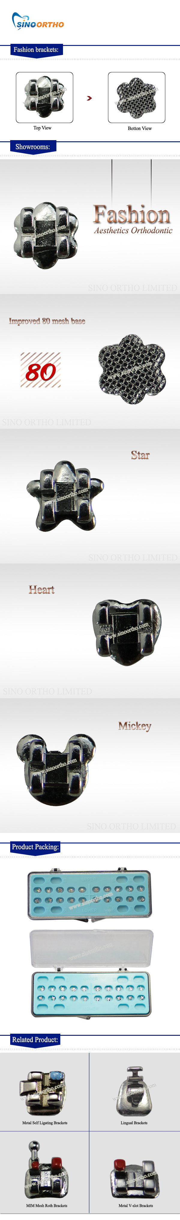 Fashion-brackets