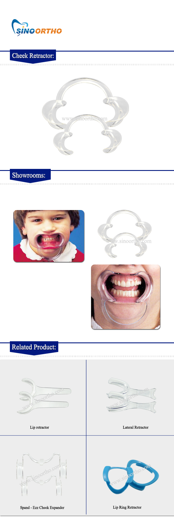 Cheek-Retractor