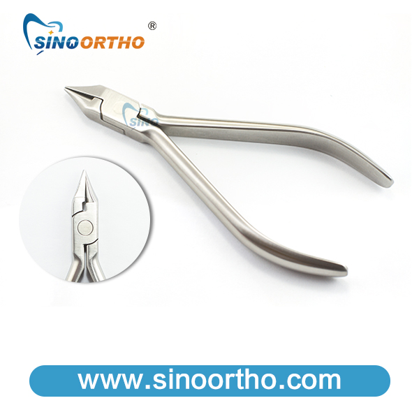SINO ORTHO Long Light Wire Plier (With Cutter )