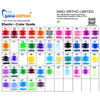 Orthodontic Ligature Key Ties