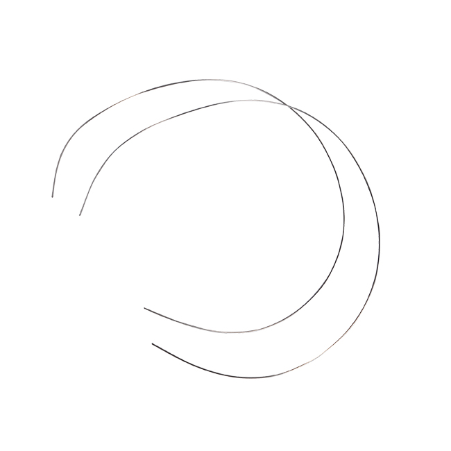 Reverse Curve NiTi Arch Wires 