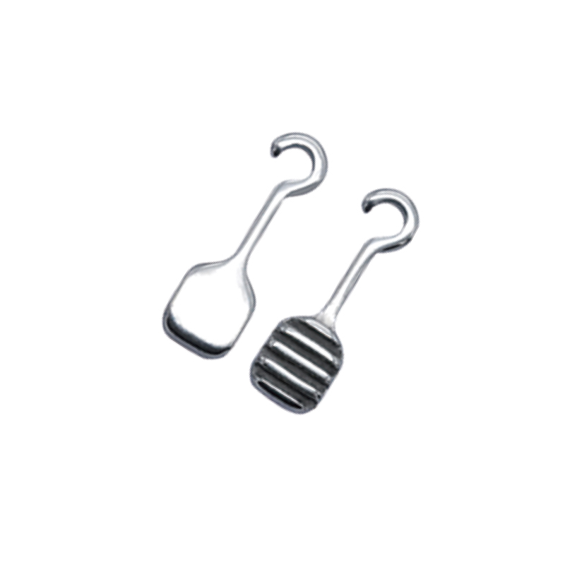 Lingual Button with Hook