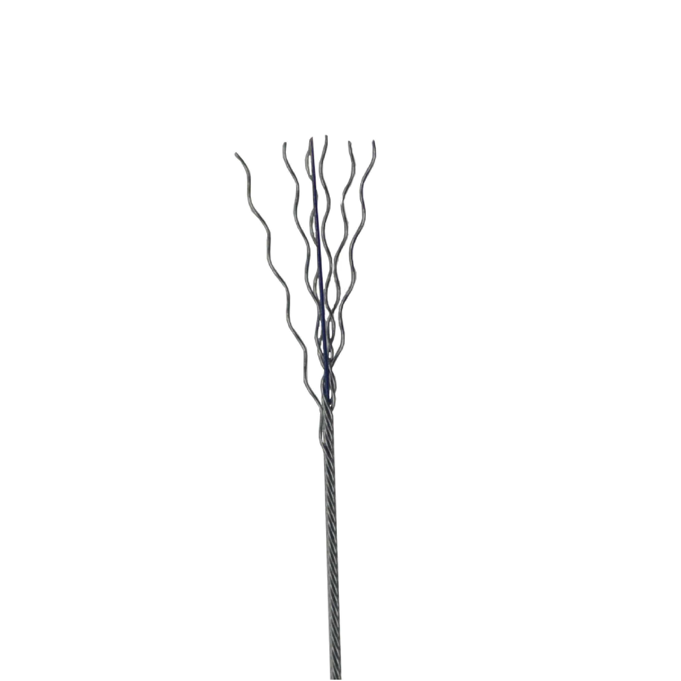 Twisted Niti Wires