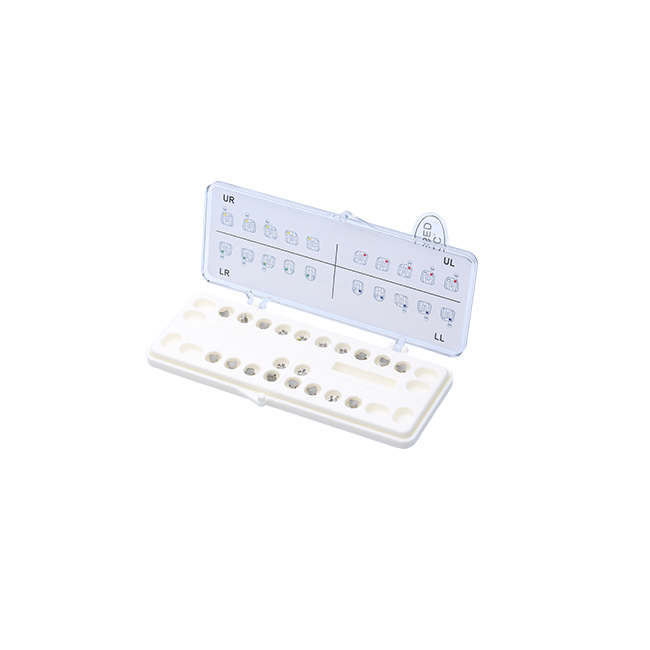 Qin II MIM Monoblock Metal Brackets