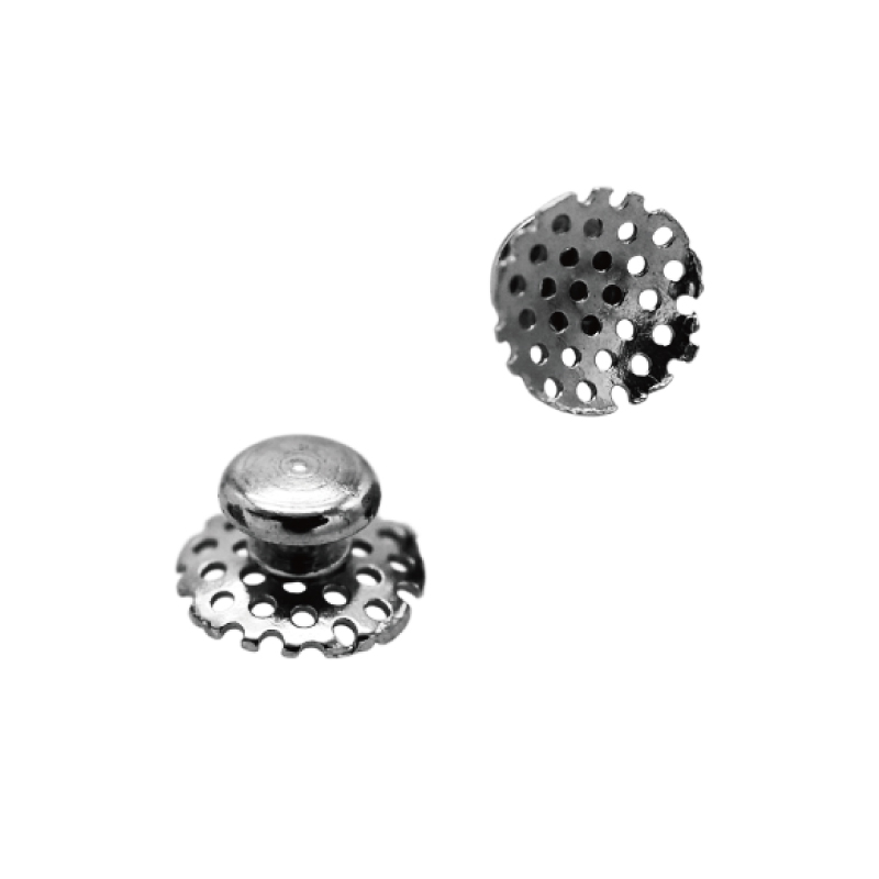 Metal Lingual Button