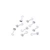 Curved Crimpable Hook