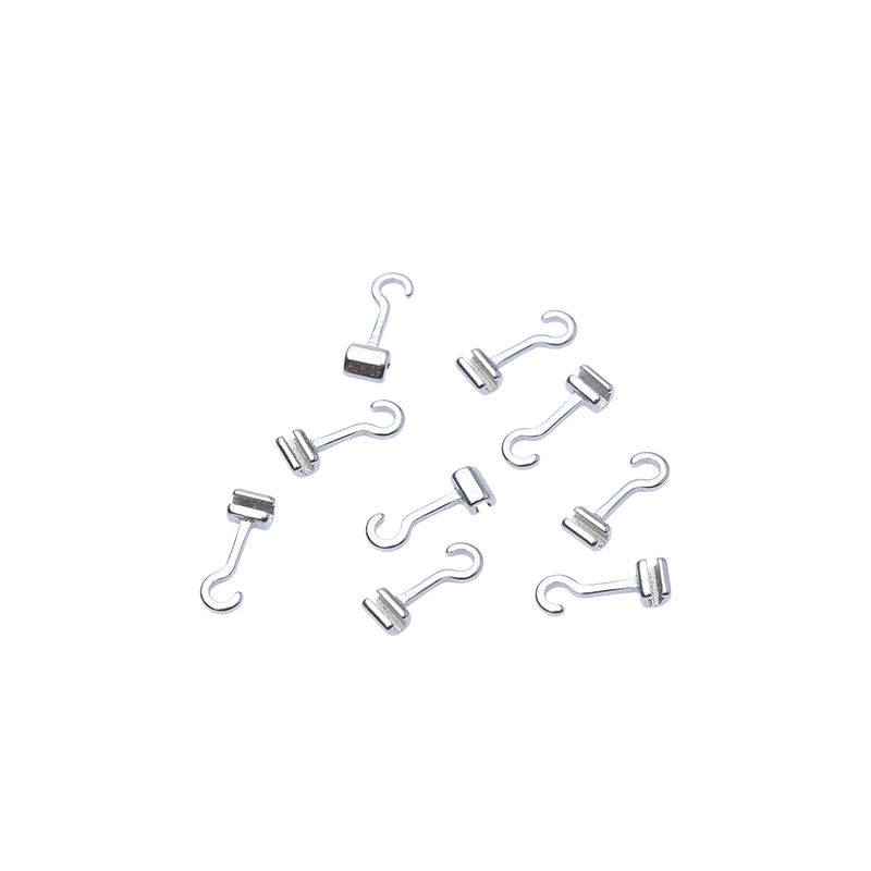 Curved Crimpable Hook