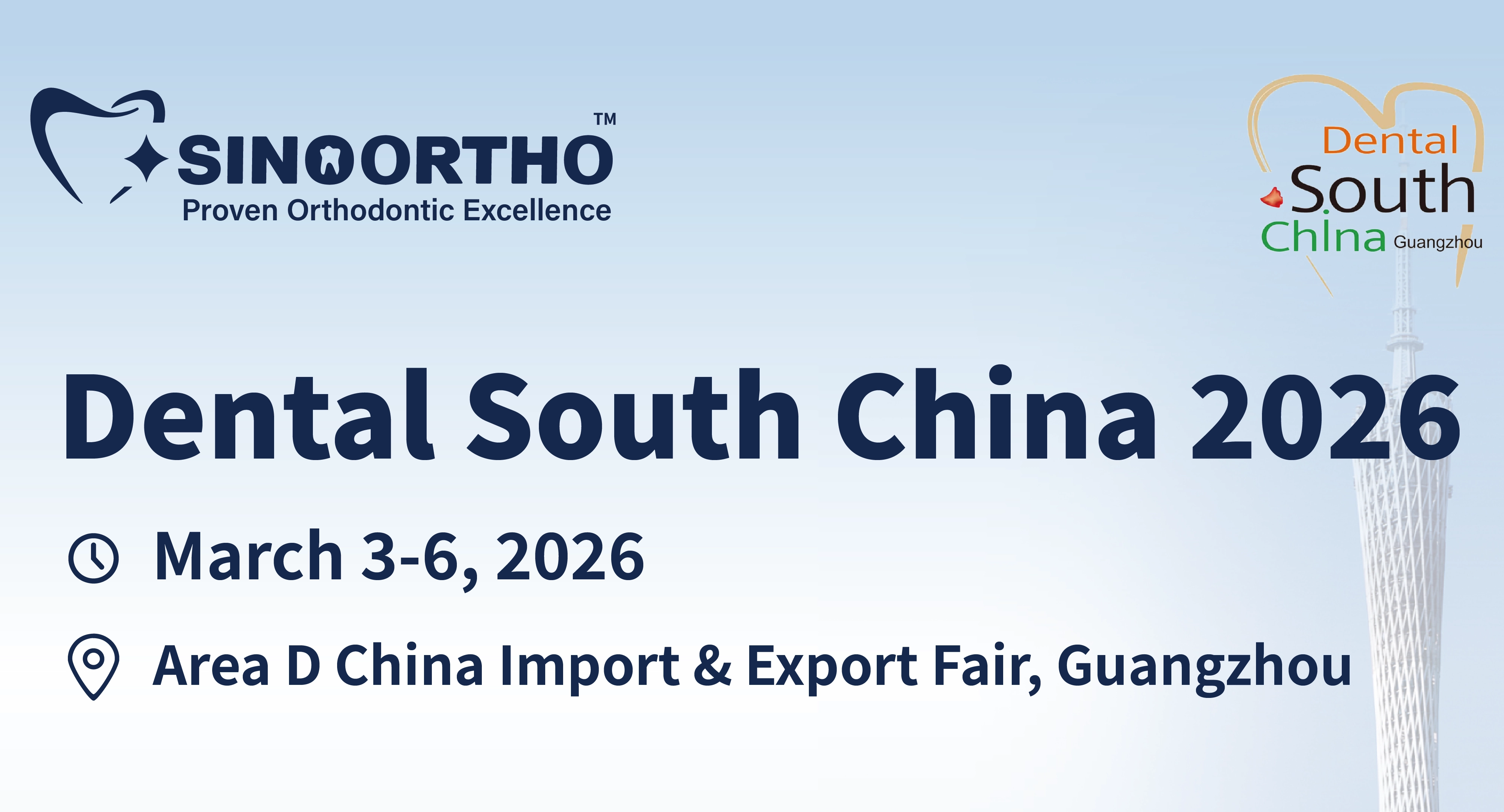 Dental South China 2026 in Guangzhou (Feb, 2026)