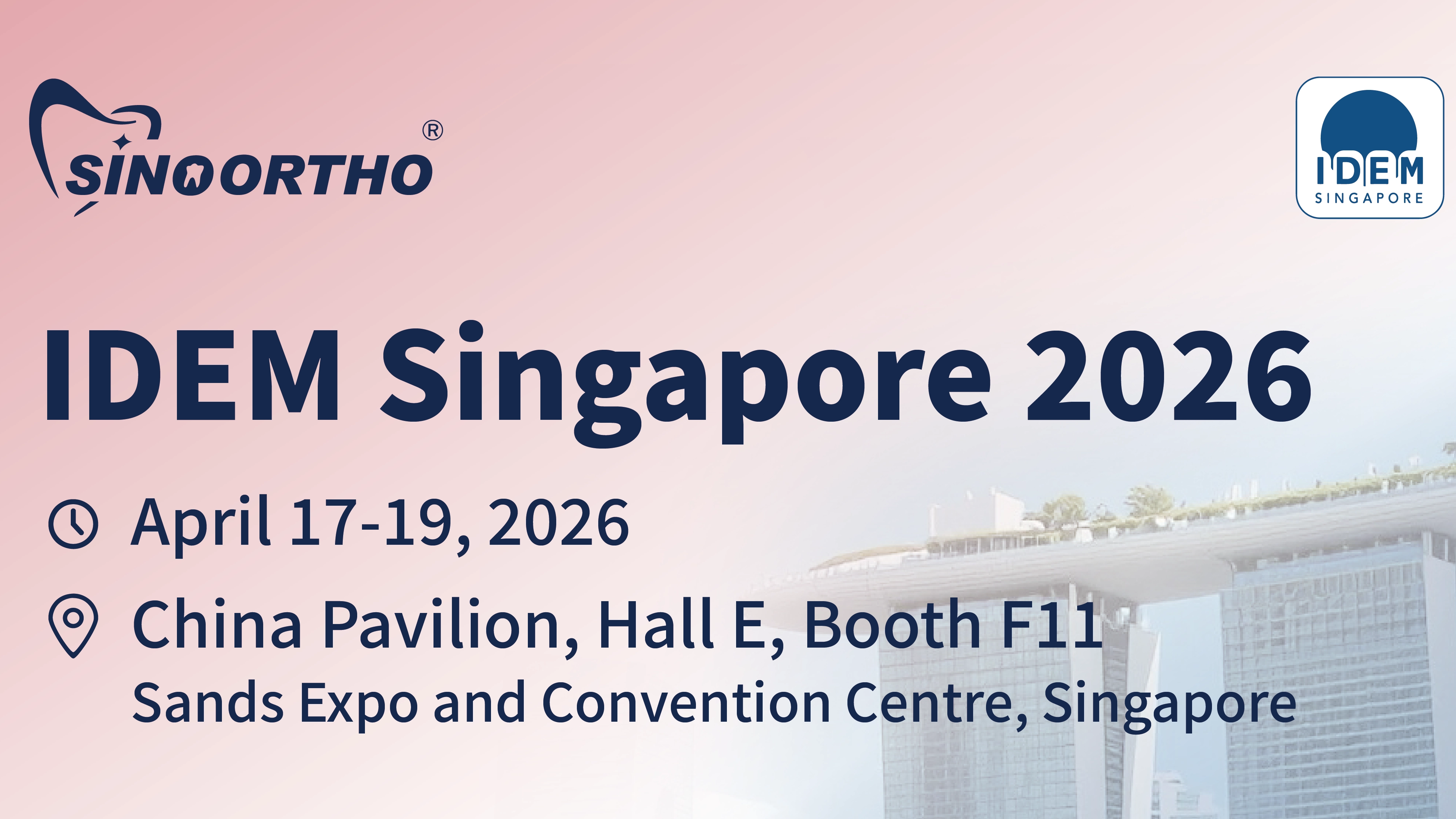 IDEM 2026 in Singapore (Mar., 2026)