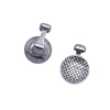 Lingual Button with Hook