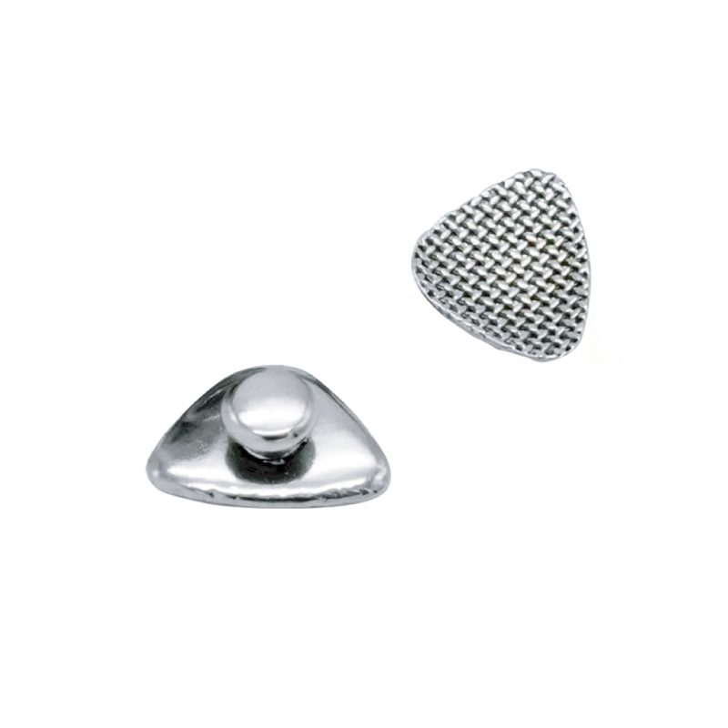 Metal Lingual Button