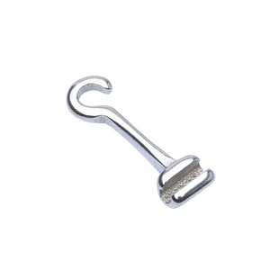 Curved Crimpable Hook