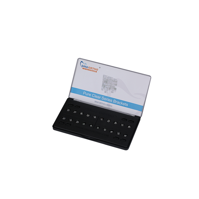 Pure Clear Series Sapphire Brackets