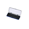 Bright Series Ceramic Brackets with Metal Slot
