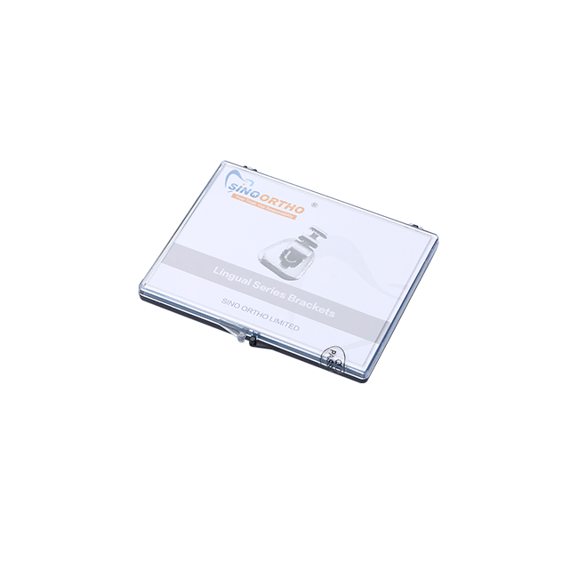 Lingual Series Metal Brackets