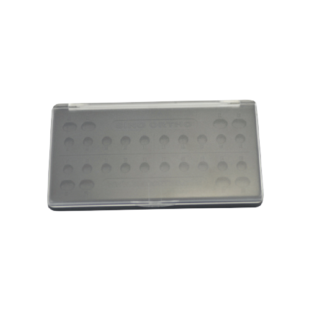 Brackets Box for 1 Set