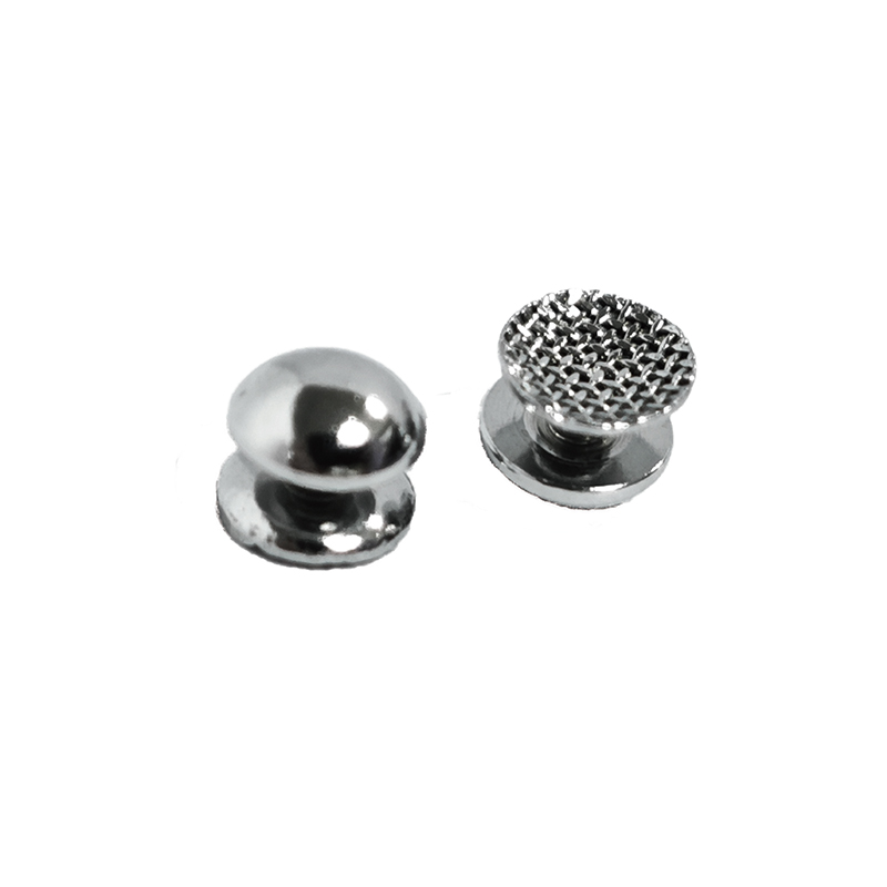 Metal Lingual Button