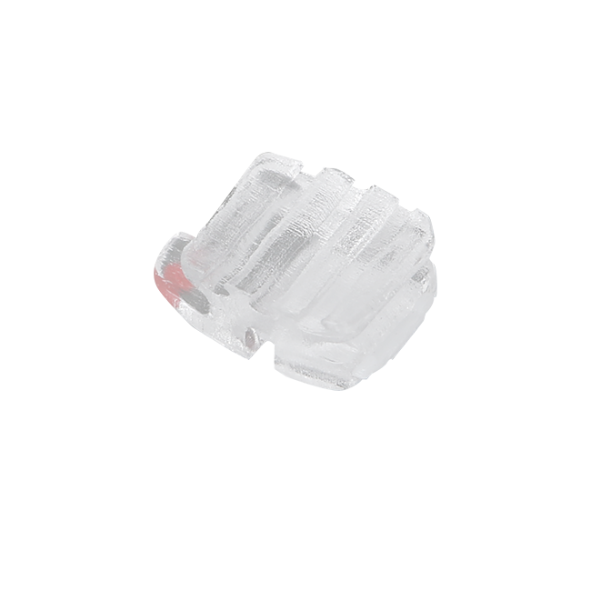 Pure Clear Series Self Ligating Sapphire Brackets 