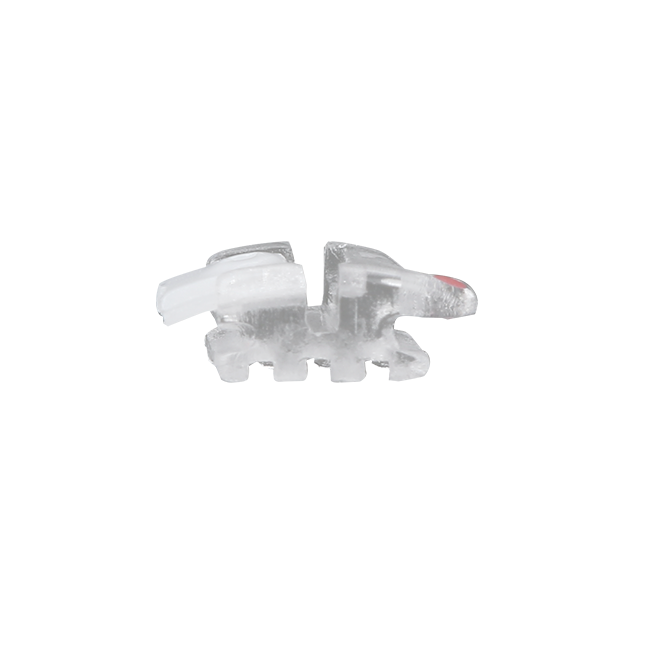 Pure Clear Series Self Ligating Sapphire Brackets 