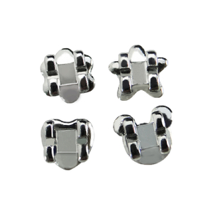Fashion MIM Mesh Metal Brackets