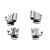Tang Series Double Convertible Buccal Tube