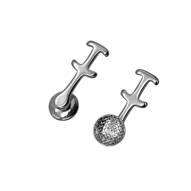 Lingual Button with Hook