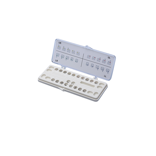 Qin I MIM Monoblock Metal Brackets