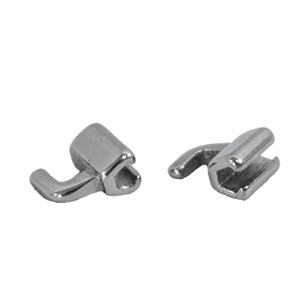 Crimpable Stop with Straight Hook