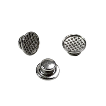 Monoblock Lingual Button