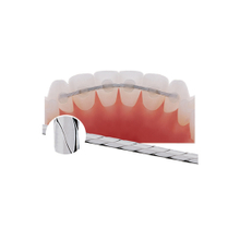 Braided Lingual Retention Wire