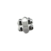 Fashion MIM Mesh Metal Brackets