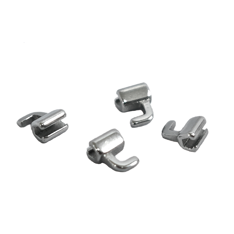 Crimpable Stop with Straight Hook