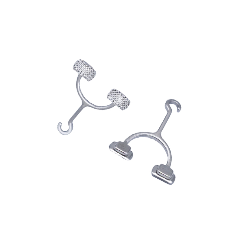 Lingual Button with Hook