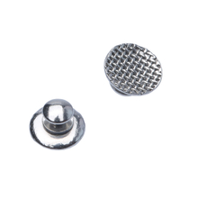 Metal Lingual Button