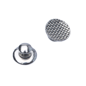 Metal Lingual Button