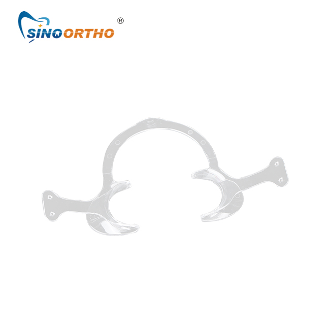 Self-Retainer Photograph Cheek Retractor