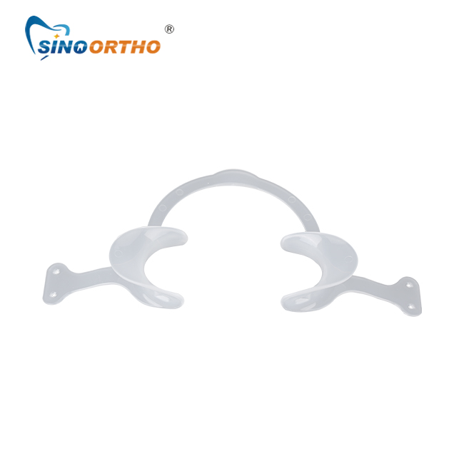 Self-Retainer Photograph Cheek Retractor