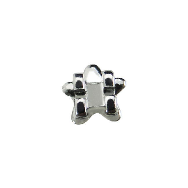 Fashion MIM Mesh Metal Brackets