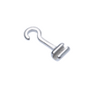 Curved Crimpable Hook