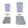 Dental Photographic Metal Mirror