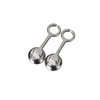 Lingual Button with Hook