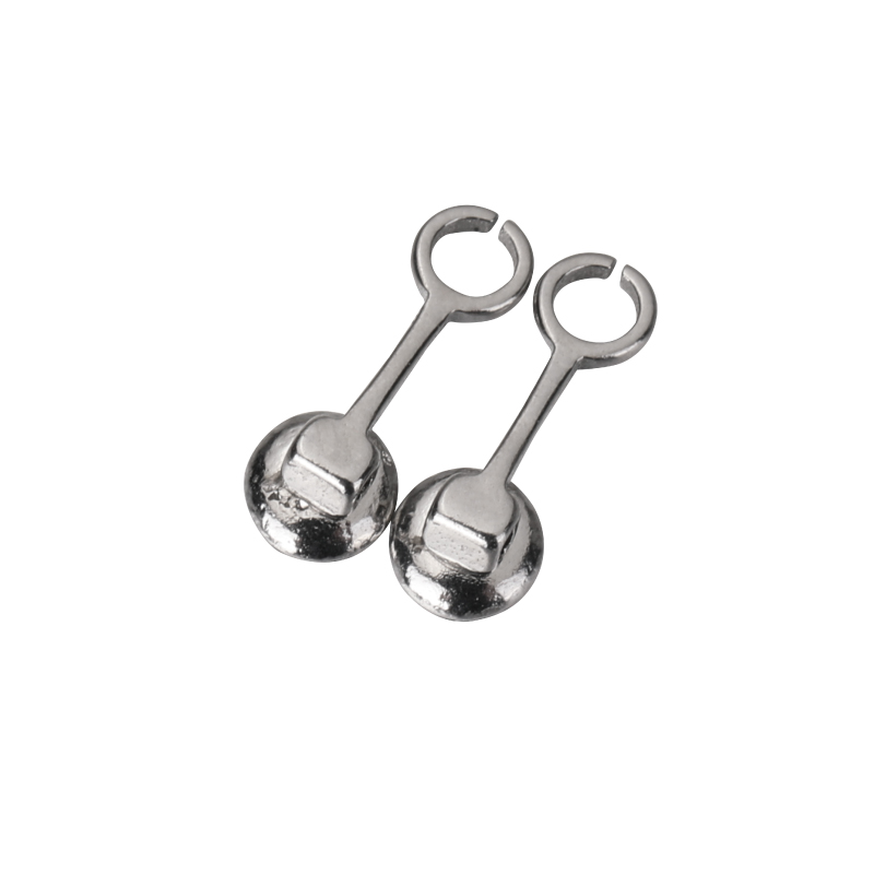 Lingual Button with Hook