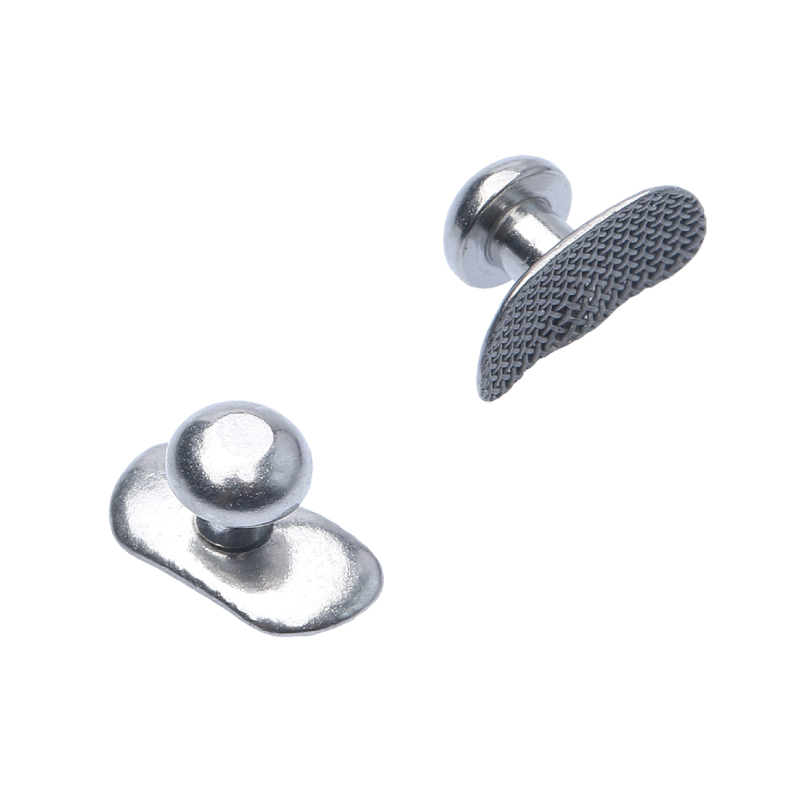 Metal Lingual Button