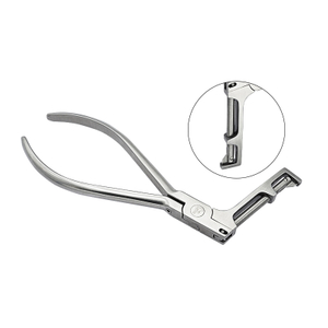 Convertible Buccal Tube Cap Removing Pliers