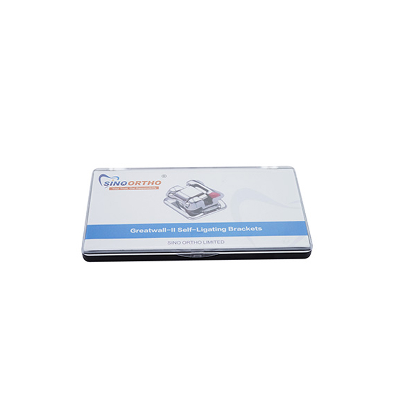 Great Wall II New Passive Self Ligating Metal Brackets 